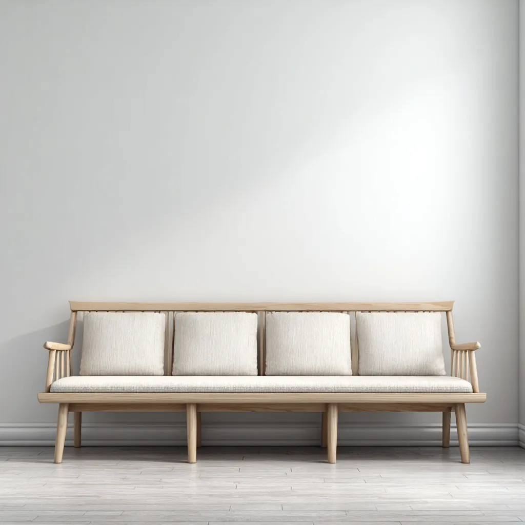 Panche da giardino in legno 180x65x85 cm - beige-legno chiaro - stile naturale adatto per esterni-Havenilo