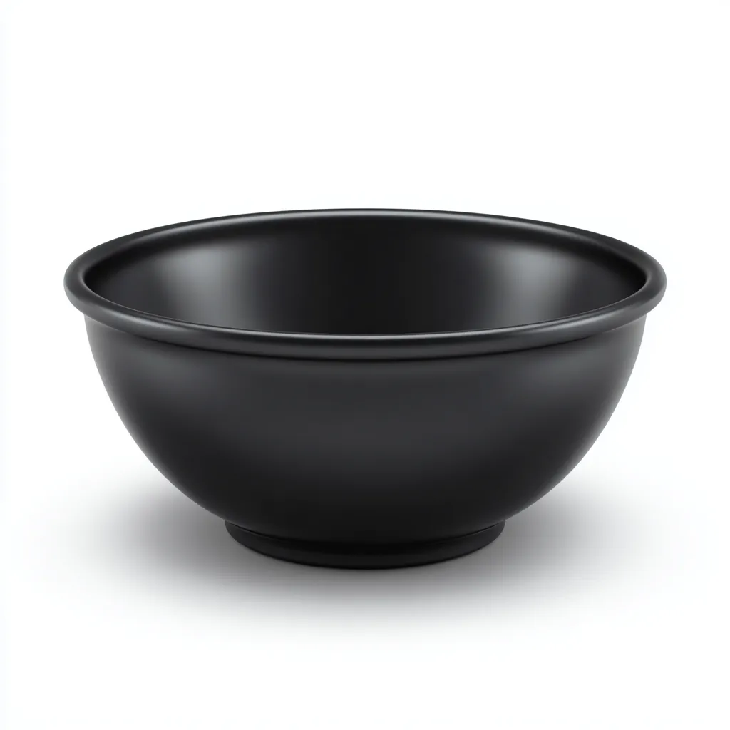 Lavabo da appoggio in ceramica 40x40 cm neroopaco per bagno - design moderno-Livingvo