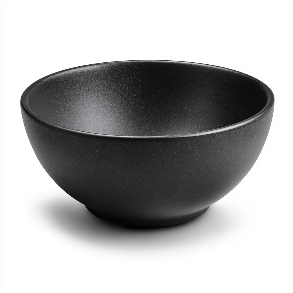 Lavabo da appoggio in ceramica 41x41 cm neroopaco per bagno - design moderno-Livingvo