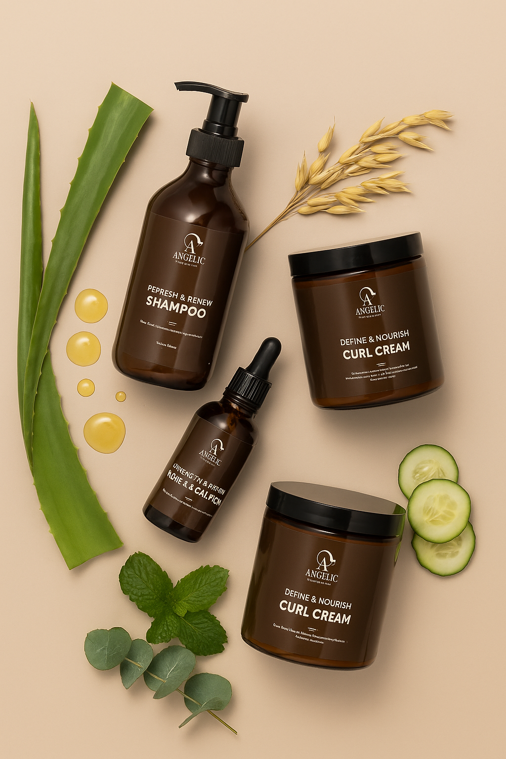 Full Ritual Bundle - Complete Curly Hair Care Set