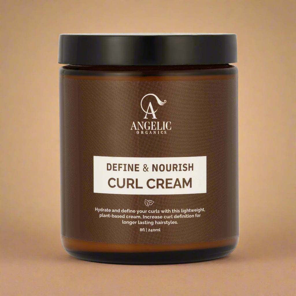Leave-In Cream for Curly Hair - Halo Butter - Moisture + Repair