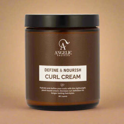 Leave-In Cream for Curly Hair - Halo Butter - Moisture + Repair