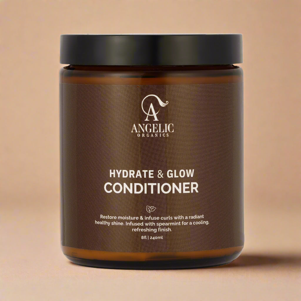 Deep Moisture Conditioner for Curly Hair - Root Therapy - Argan
