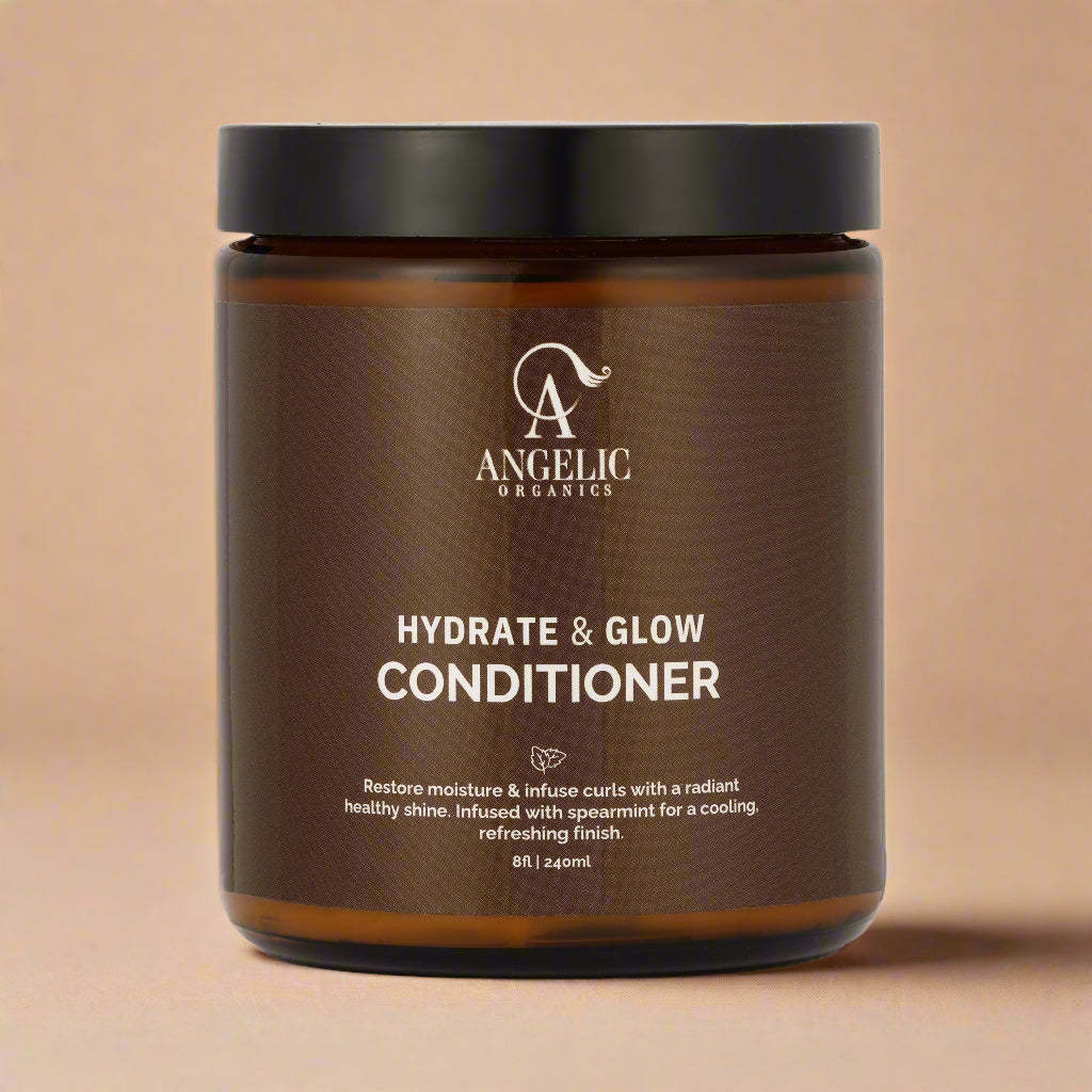 Deep Moisture Conditioner for Curly Hair - Root Therapy - Argan