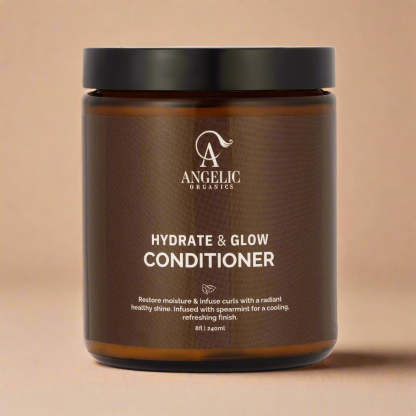 Deep Moisture Conditioner for Curly Hair - Root Therapy - Argan