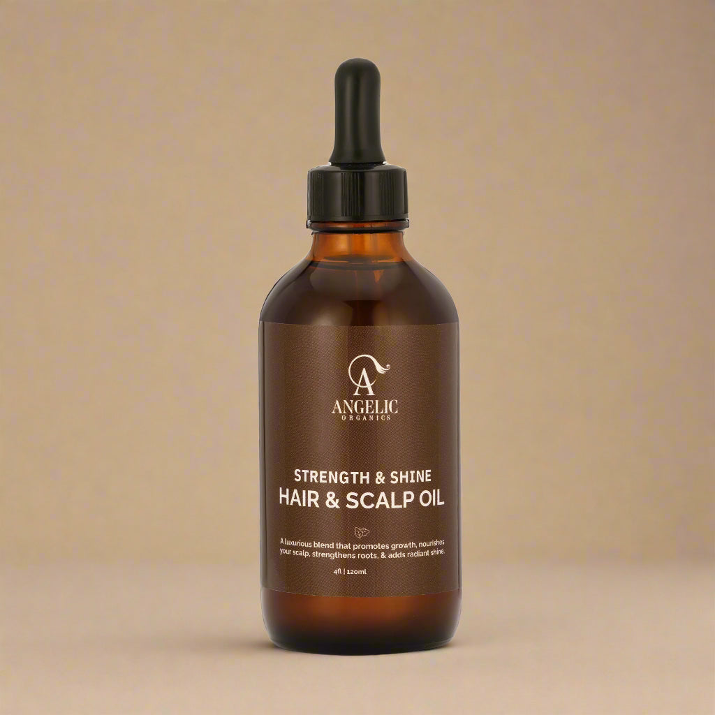 Scalp Growth Oil - Sacred Drip - Rosemary and Amla for Healthy Curly Hair