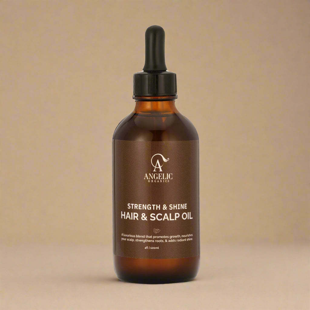Scalp Growth Oil - Sacred Drip - Rosemary and Amla for Healthy Curly Hair