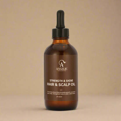 Scalp Growth Oil - Sacred Drip - Rosemary and Amla for Healthy Curly Hair