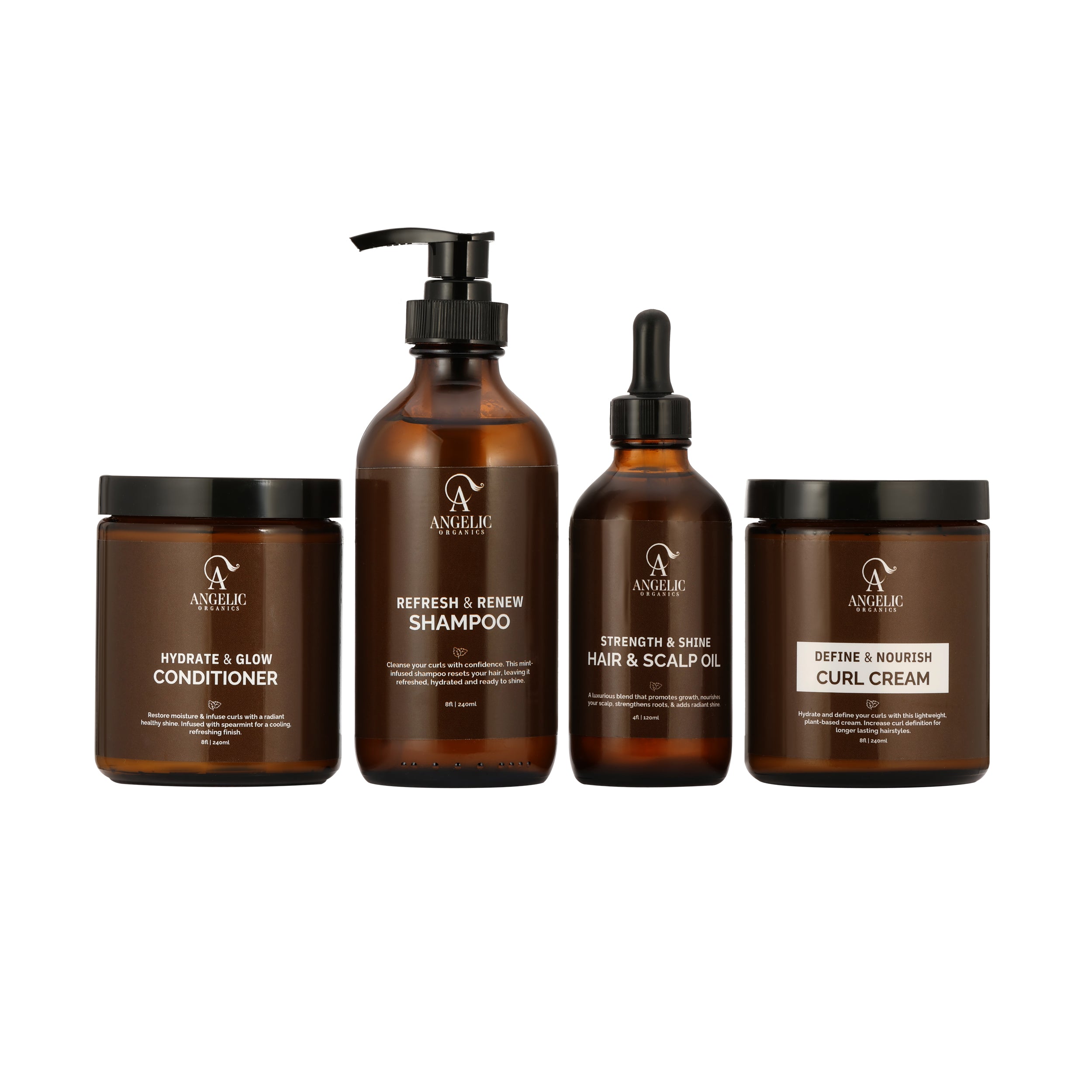 Full Ritual Bundle - Complete Curly Hair Care Set