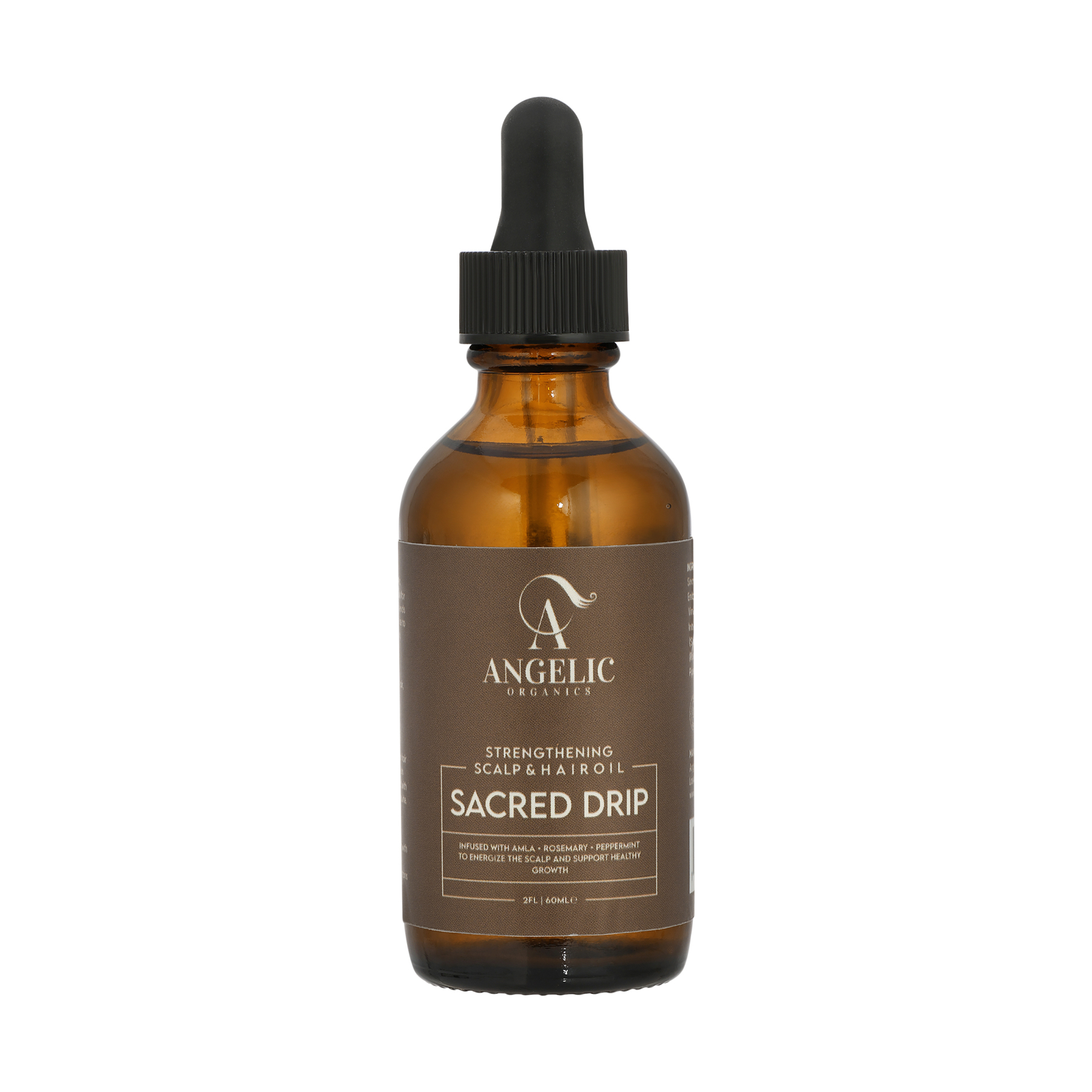 Scalp Growth Oil – Rosemary & Amla for Healthy Curly Hair