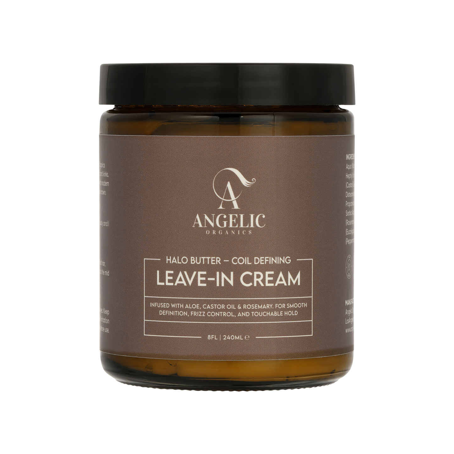 Leave-In Cream for Curly Hair – Halo Butter – Moisture + Repair