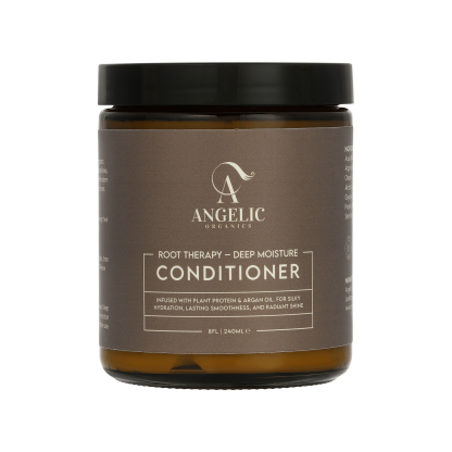 Deep Moisture Conditioner for Curly Hair – Root Therapy – Argan