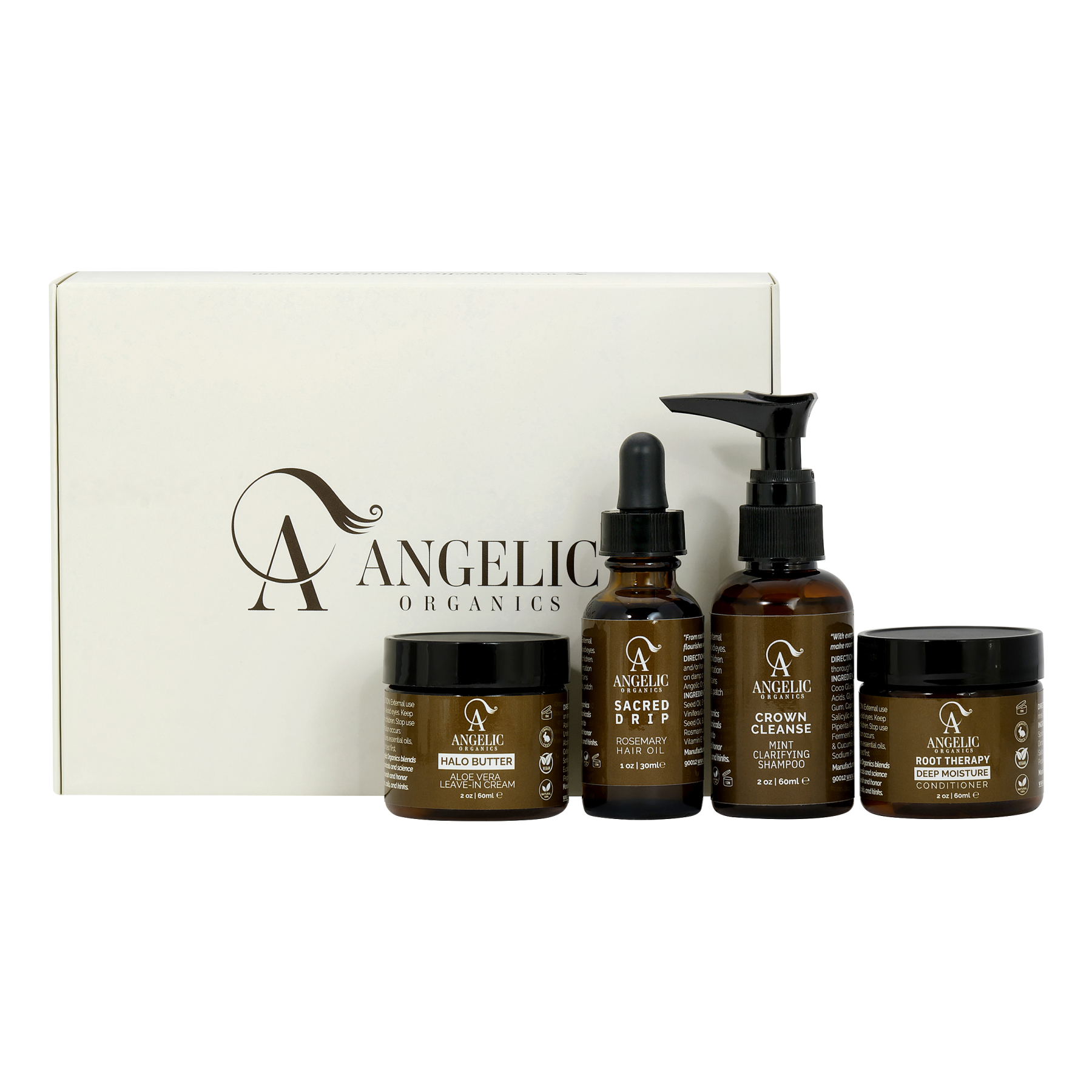 Travel Discovery Kit – Mini Curly Hair Growth Essentials