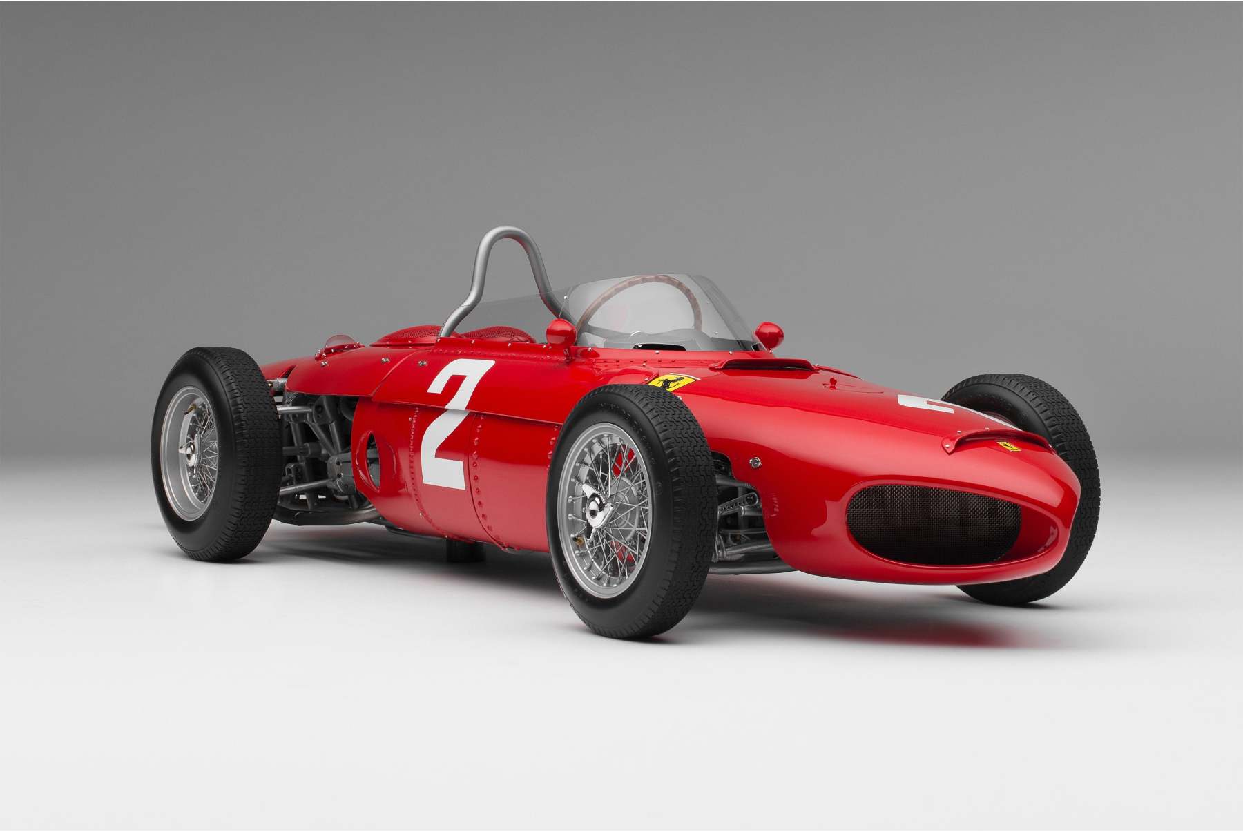 Ferrari 156 F1 "Sharknose" - 1961 Formula 1 Season