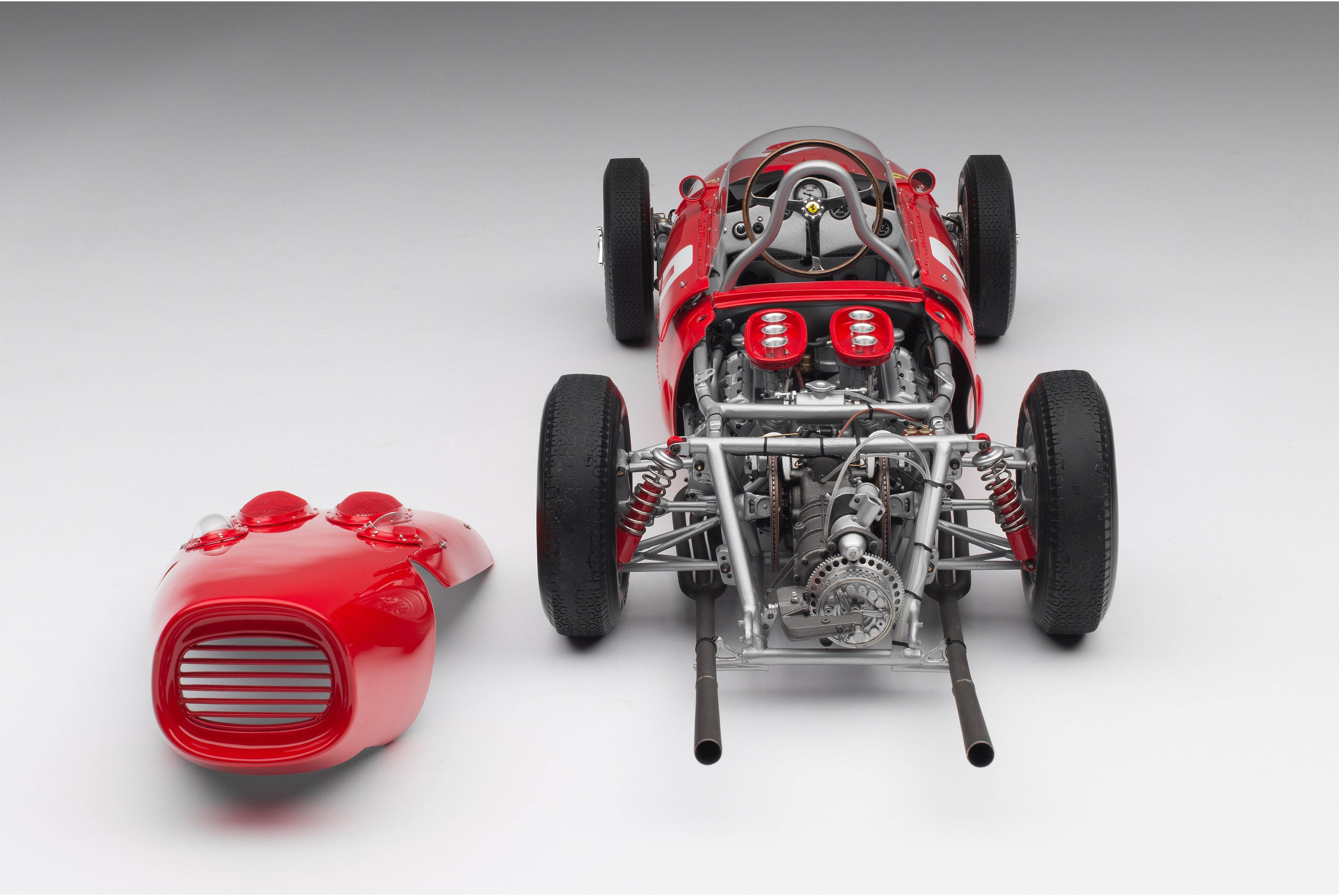 Ferrari 156 F1 "Sharknose" - 1961 Formula 1 Season