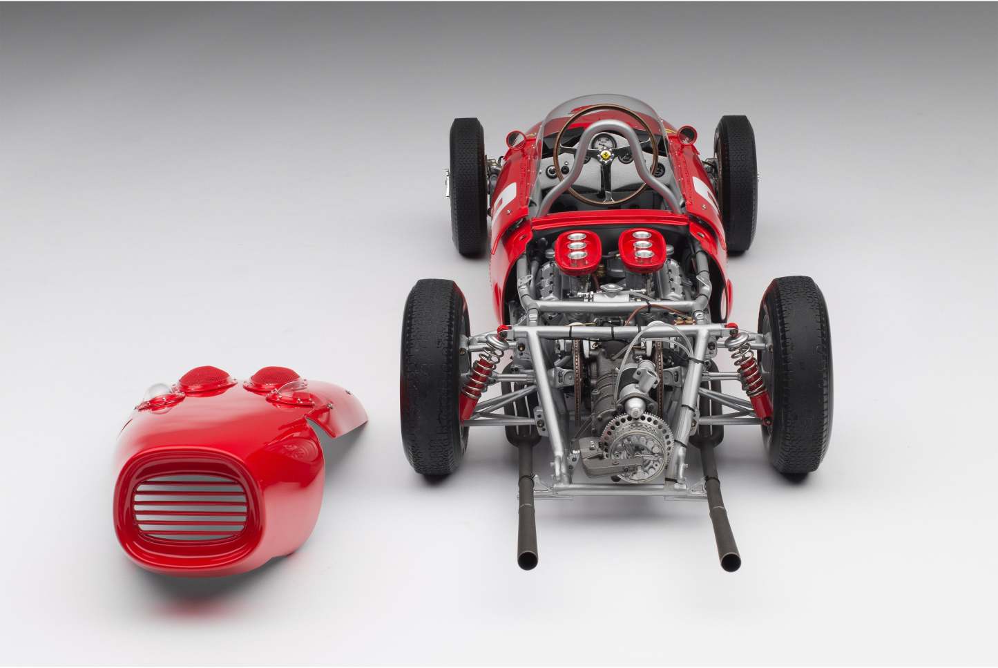 Ferrari 156 F1 "Sharknose" - 1961 Formula 1 Season