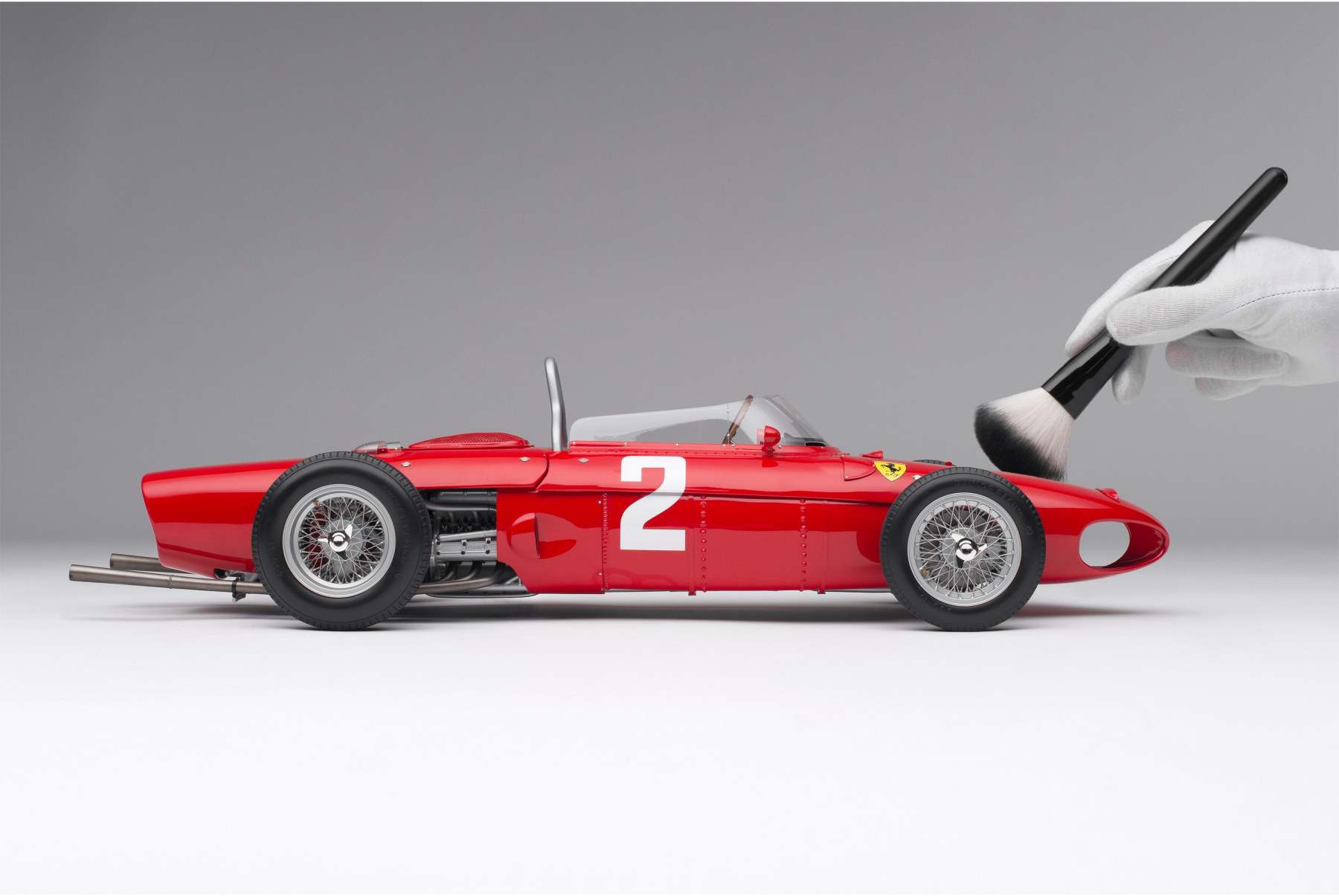Ferrari 156 F1 "Sharknose" - 1961 Formula 1 Season