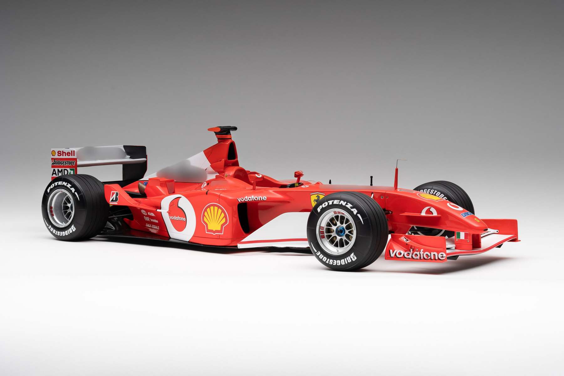 Ferrari F2002 - 2002 Canadian Grand Prix