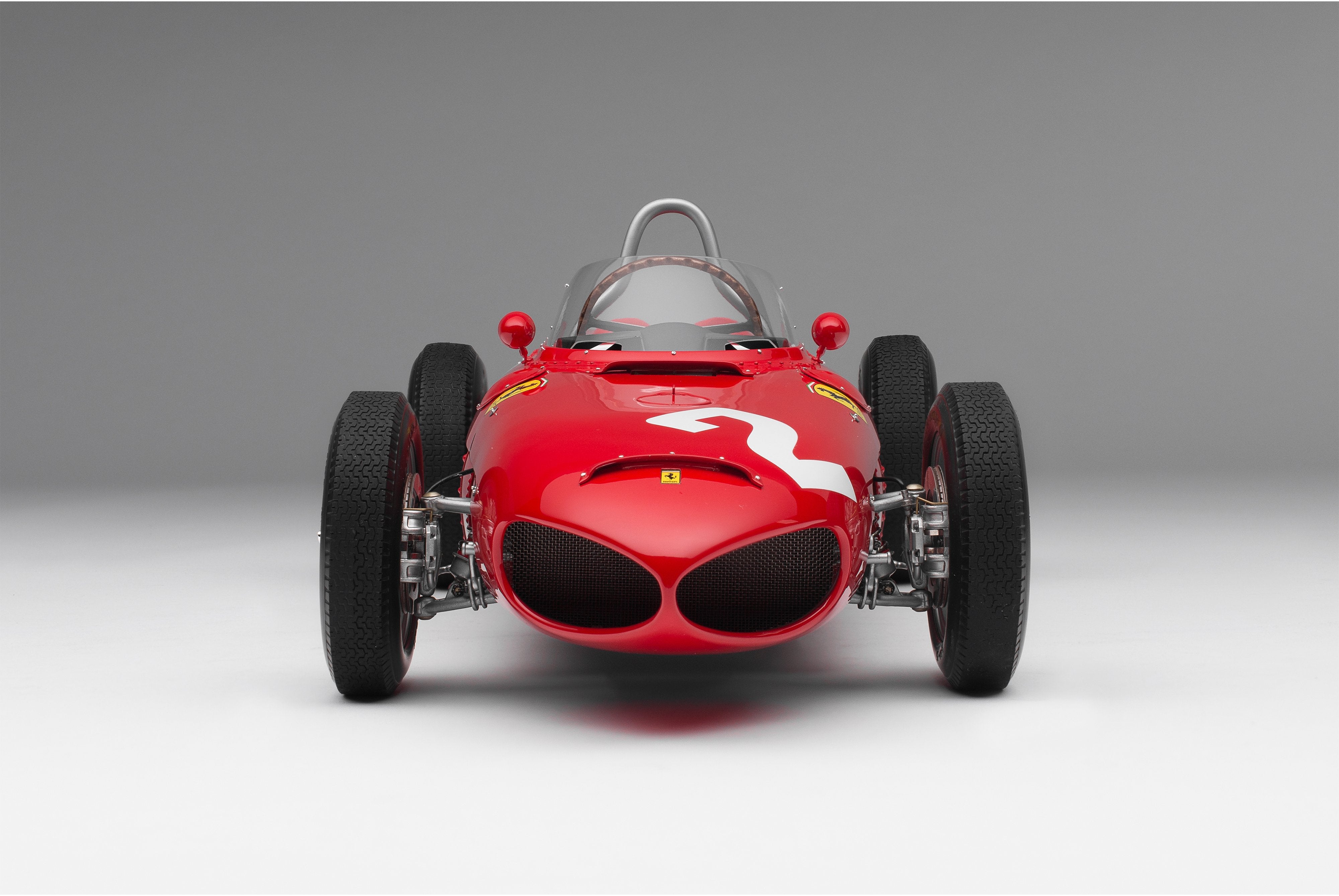 Ferrari 156 F1 "Sharknose" - 1961 Formula 1 Season