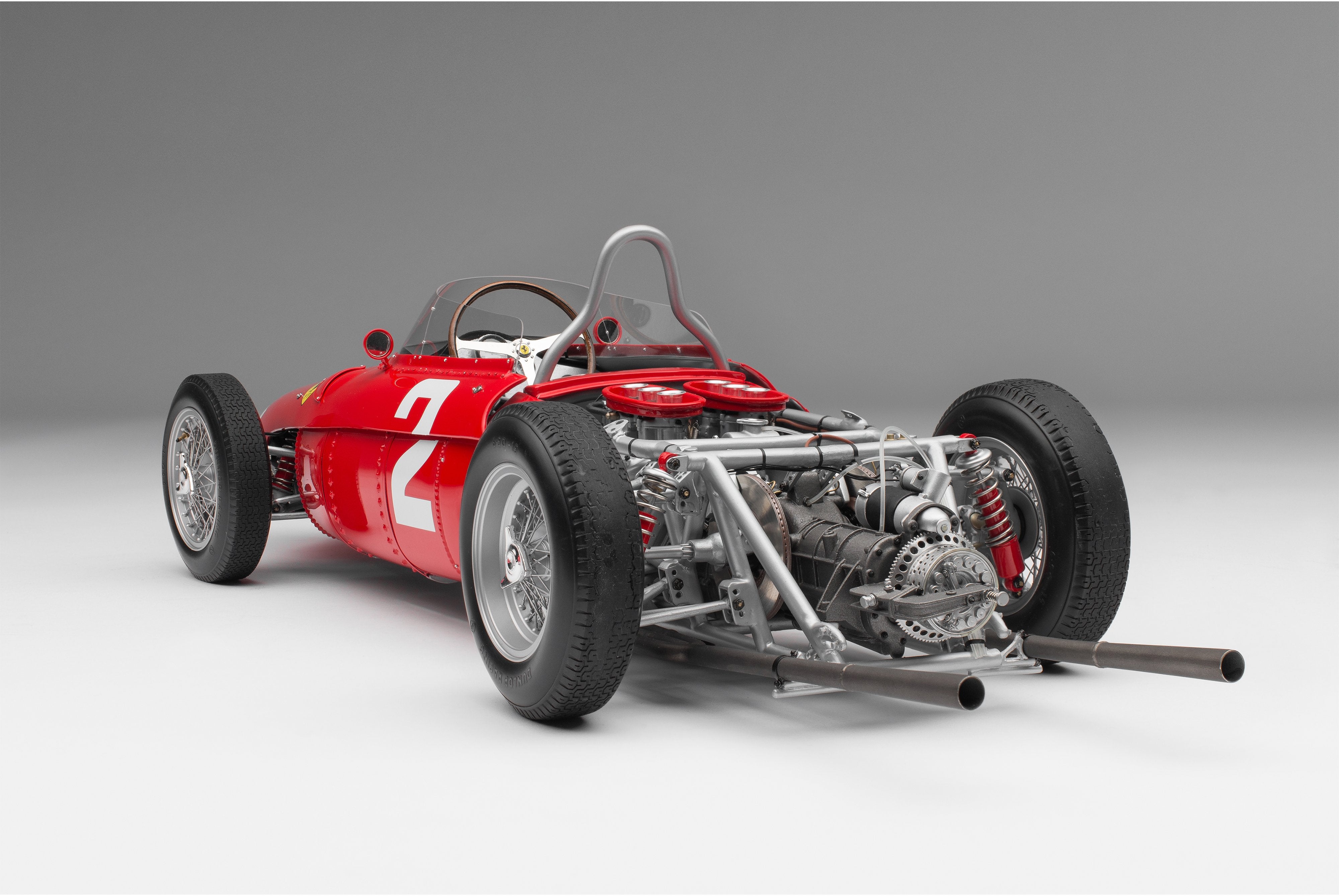 Ferrari 156 F1 "Sharknose" - 1961 Formula 1 Season