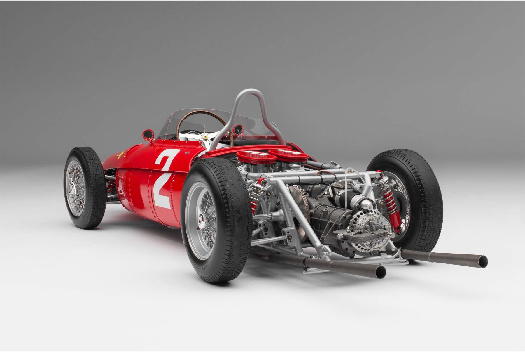 Ferrari 156 F1 "Sharknose" - 1961 Formula 1 Season
