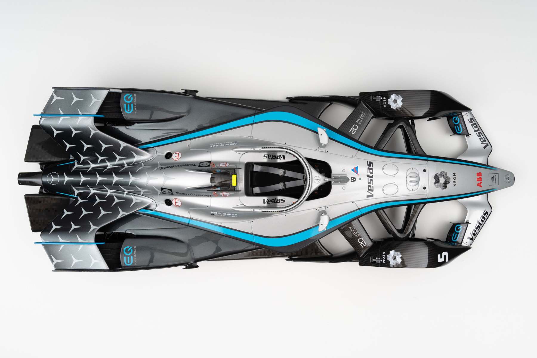 Mercedes-EQ Silver Arrow 02 (2020-21) - Gen2 Season 7