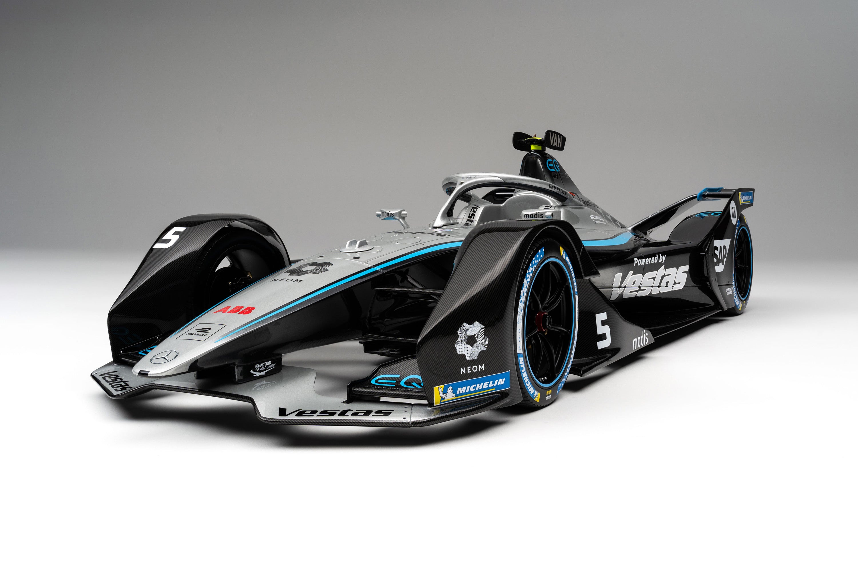 Mercedes-EQ Silver Arrow 02 (2020-21) - Gen2 Season 7