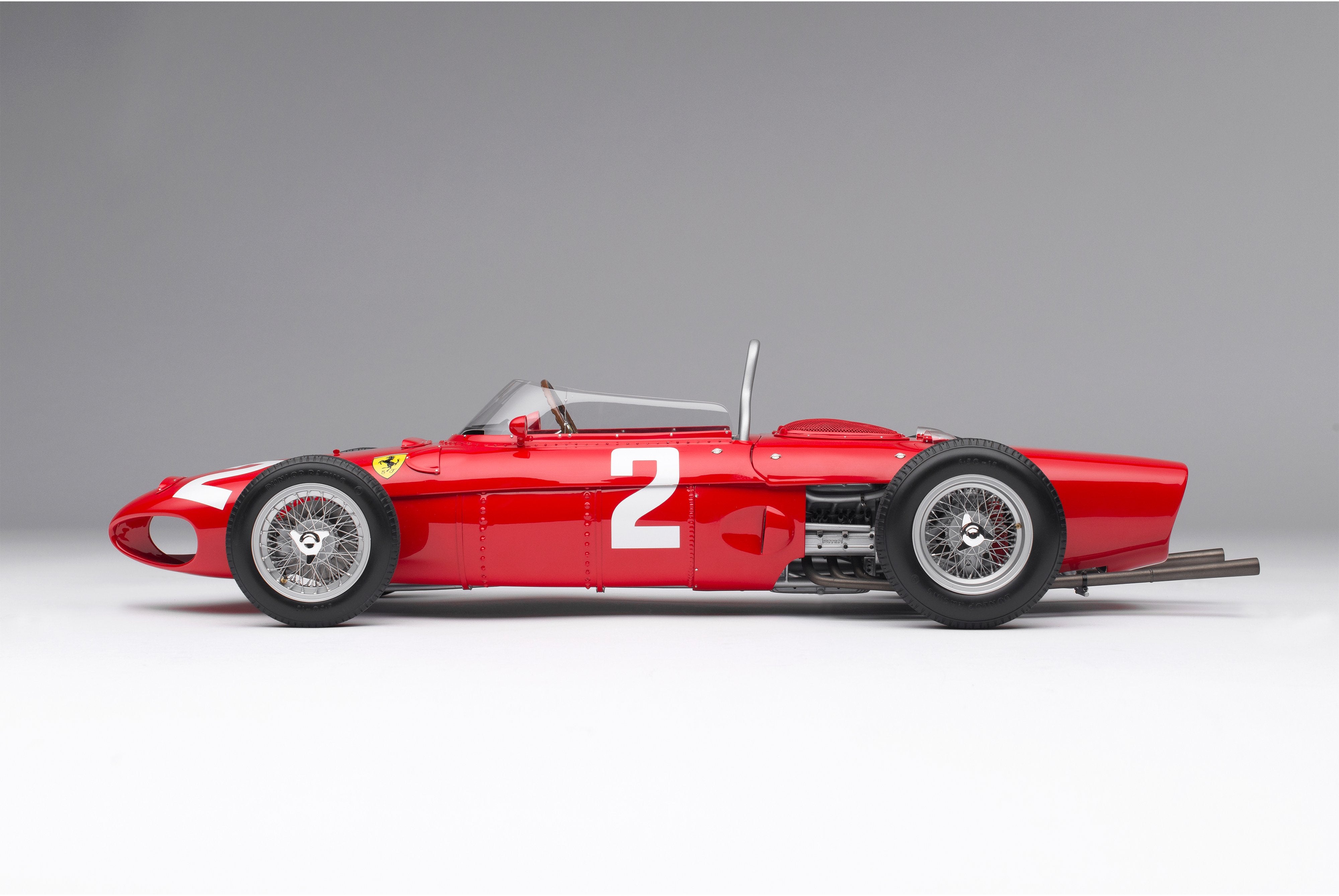 Ferrari 156 F1 "Sharknose" - 1961 Formula 1 Season