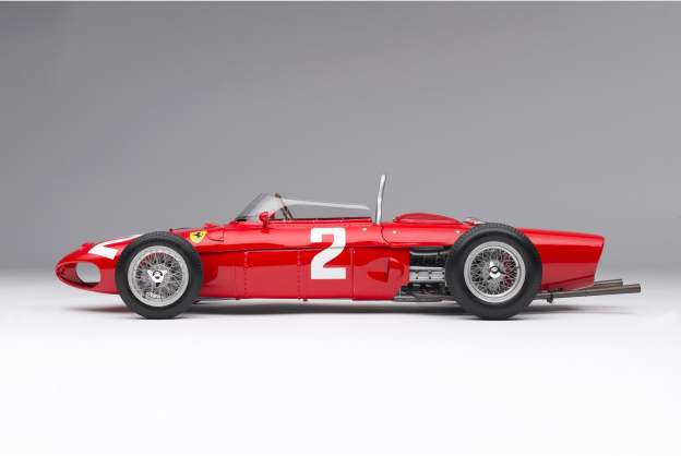 Ferrari 156 F1 "Sharknose" - 1961 Formula 1 Season