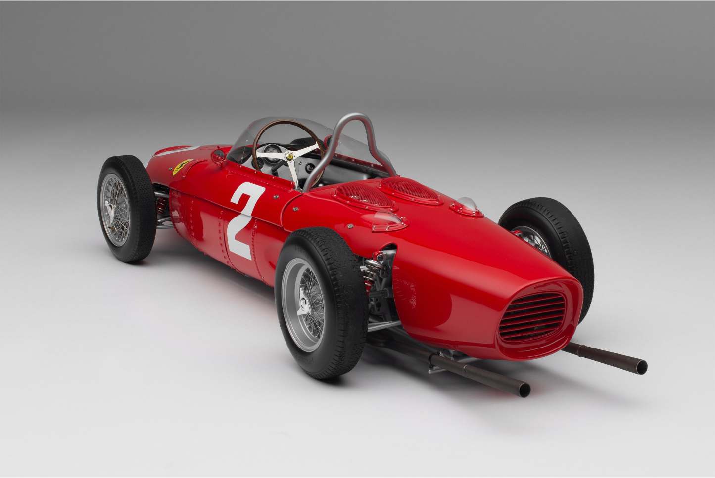 Ferrari 156 F1 "Sharknose" - 1961 Formula 1 Season