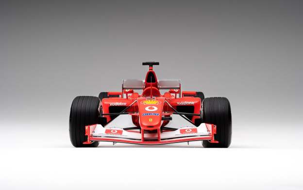 Ferrari F2002 - 2002 Canadian Grand Prix