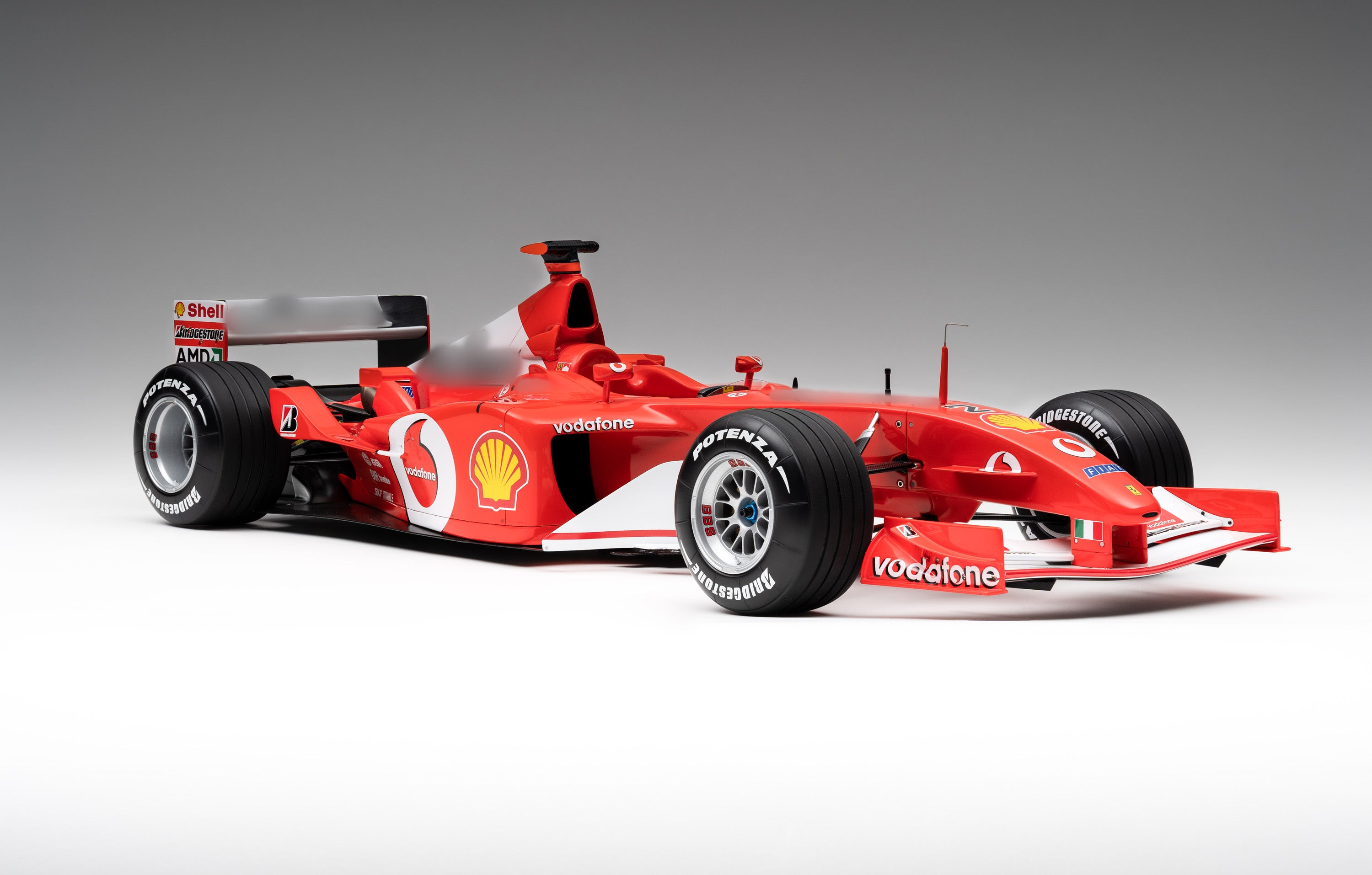 Ferrari F2002 - 2002 Canadian Grand Prix