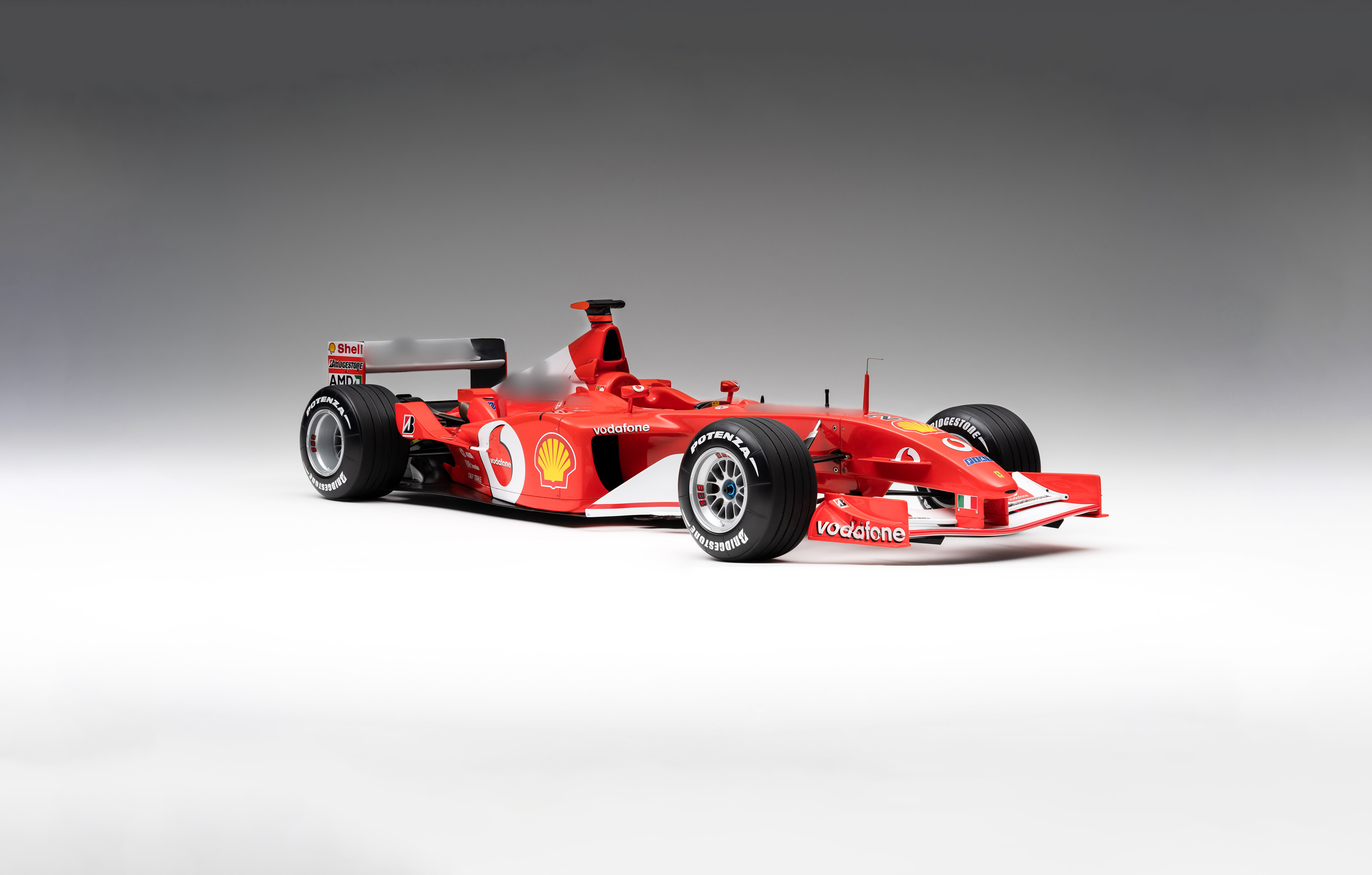 Ferrari F2002 - 2002 Canadian Grand Prix
