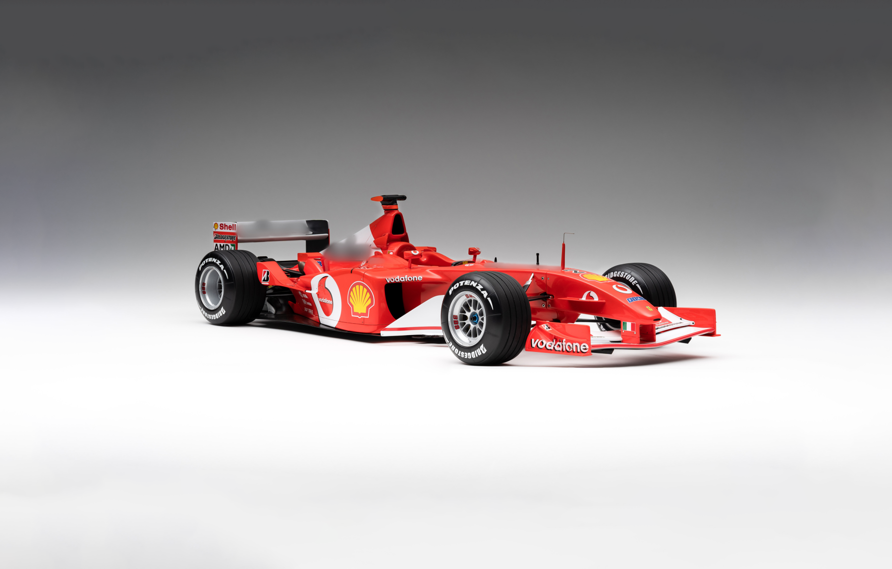 Ferrari F2002 - 2002 Canadian Grand Prix