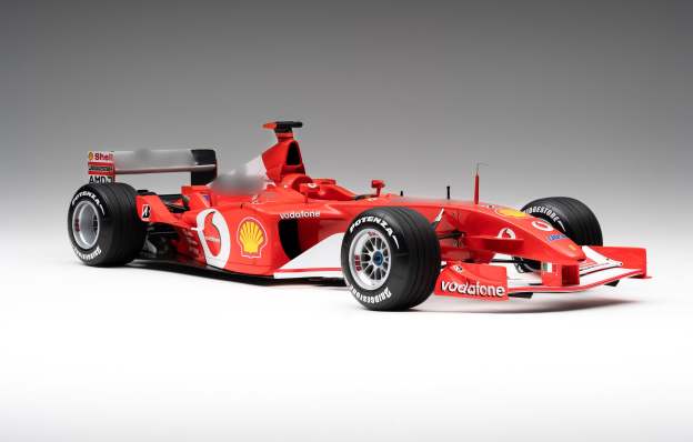 Ferrari F2002 - 2002 Canadian Grand Prix