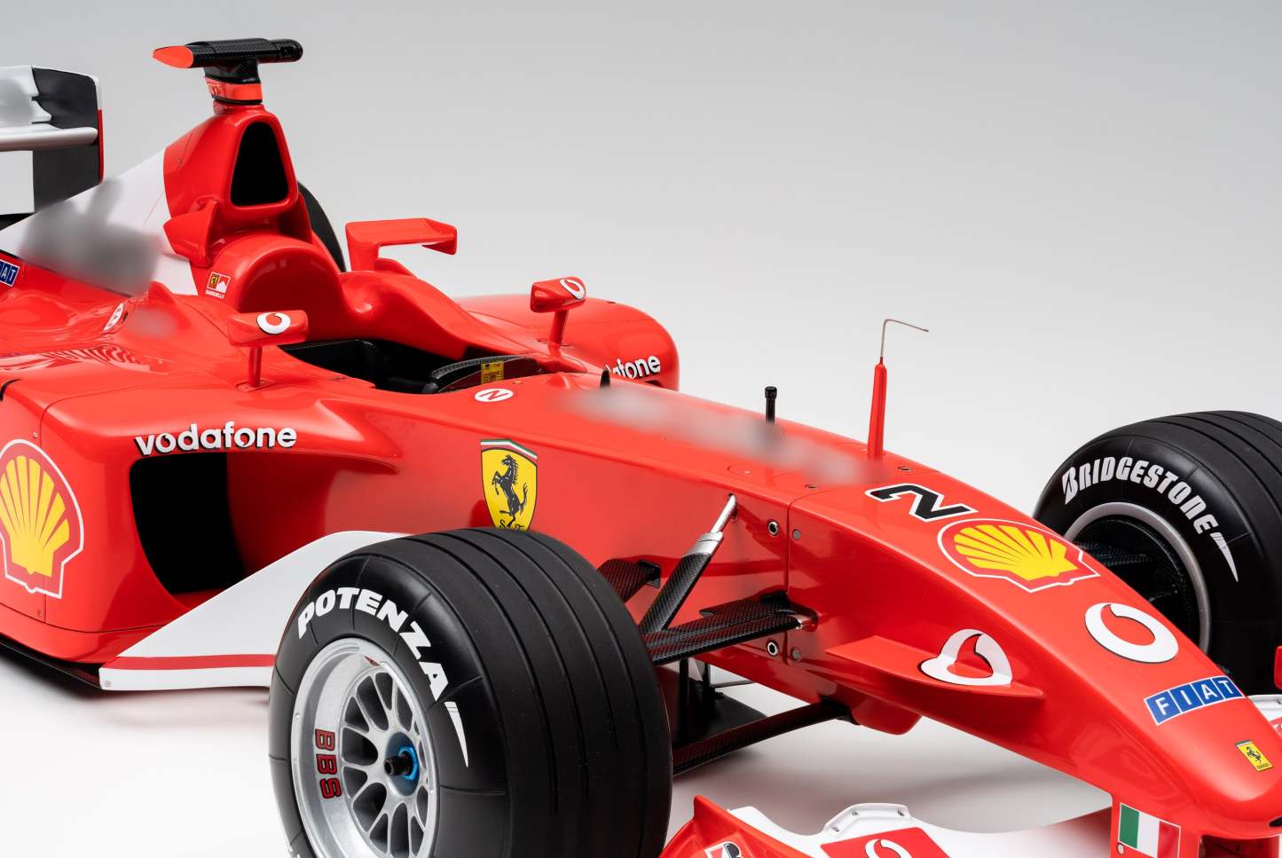 Ferrari F2002 - 2002 Canadian Grand Prix