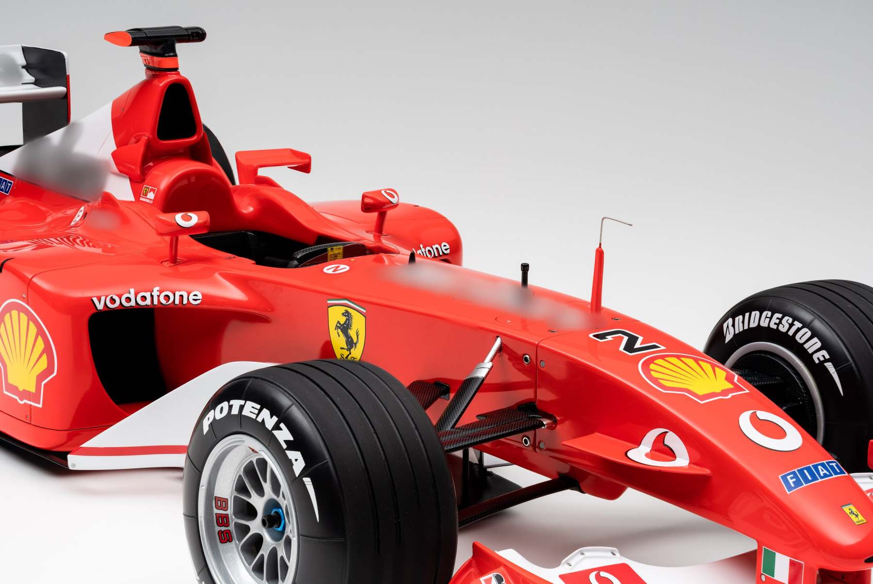 Ferrari F2002 - 2002 Canadian Grand Prix