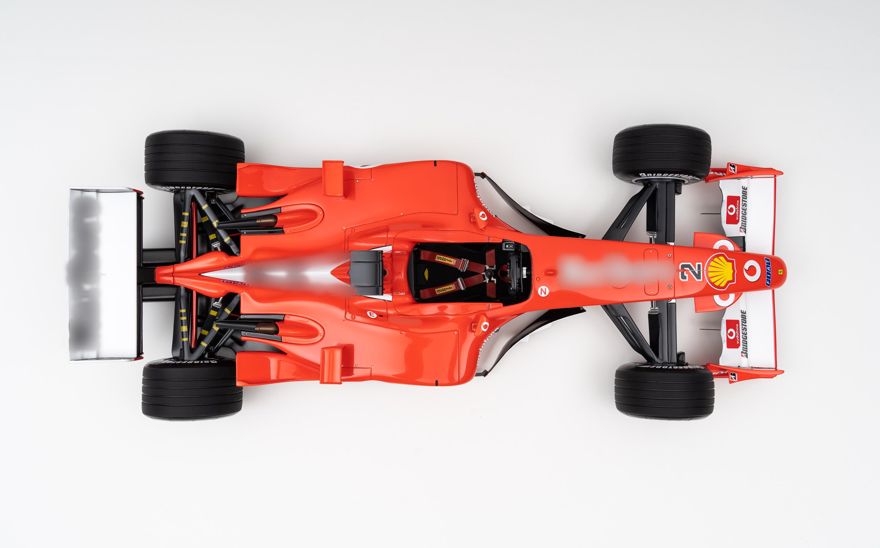 Ferrari F2002 - 2002 Canadian Grand Prix