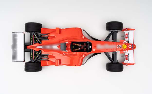 Ferrari F2002 - 2002 Canadian Grand Prix