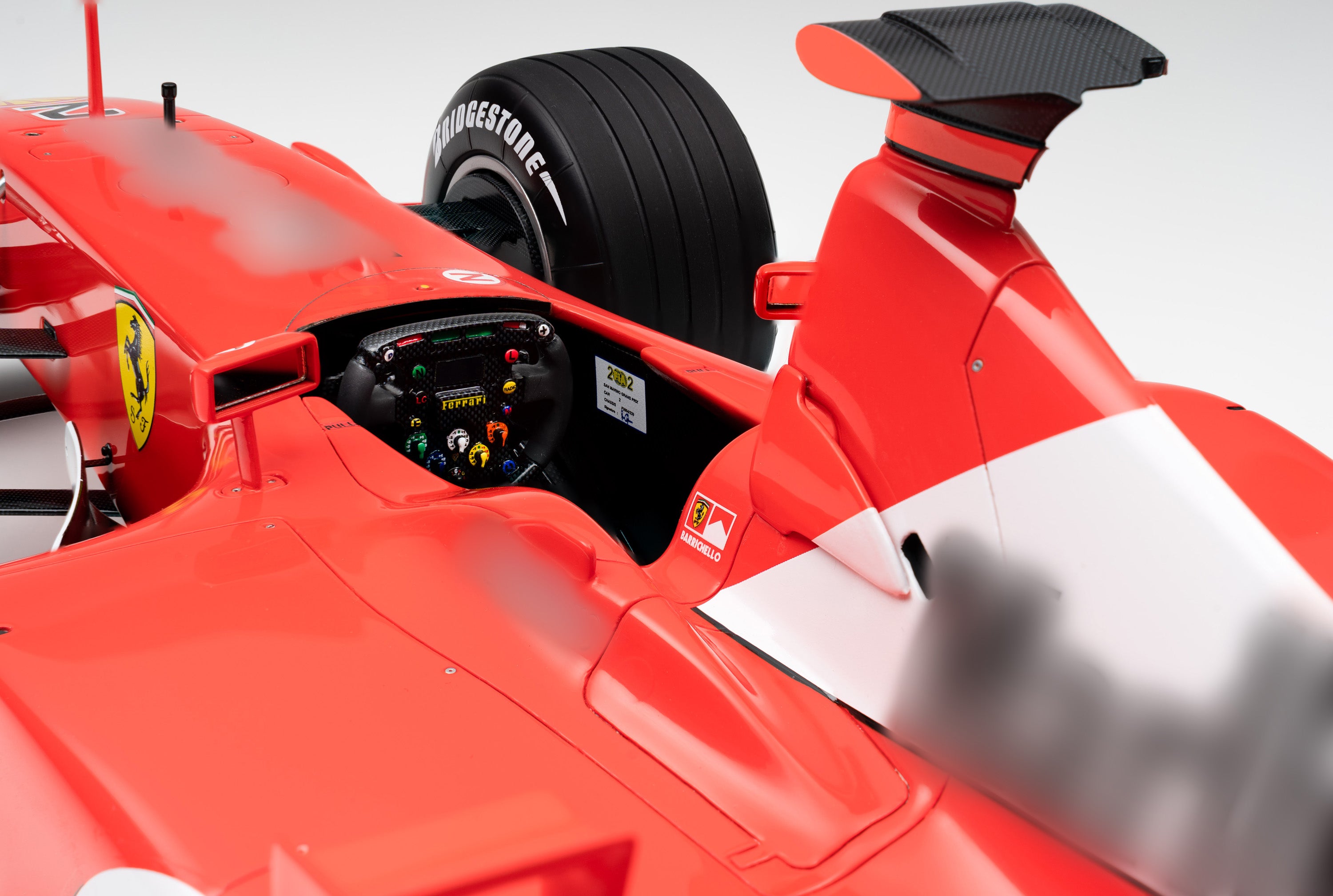 Ferrari F2002 - 2002 Canadian Grand Prix