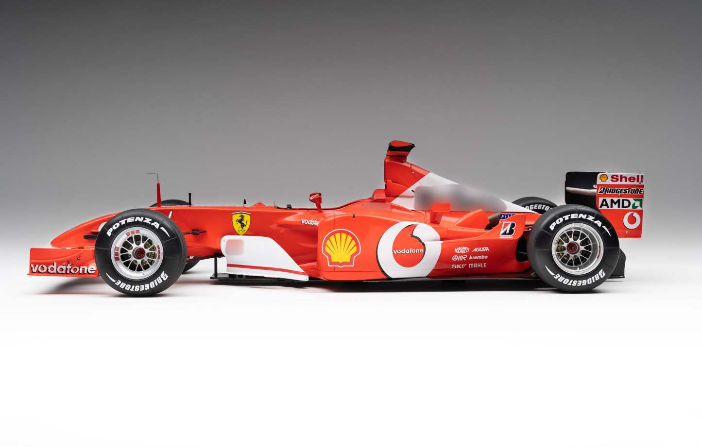 Ferrari F2002 - 2002 Canadian Grand Prix