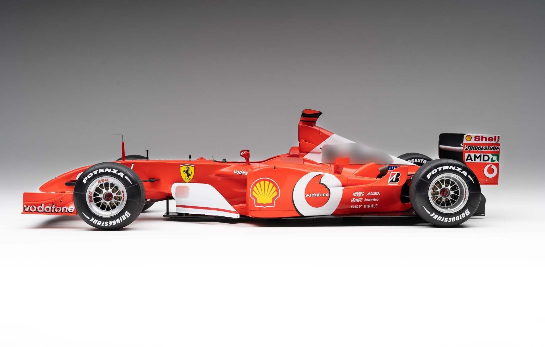 Ferrari F2002 - 2002 Canadian Grand Prix