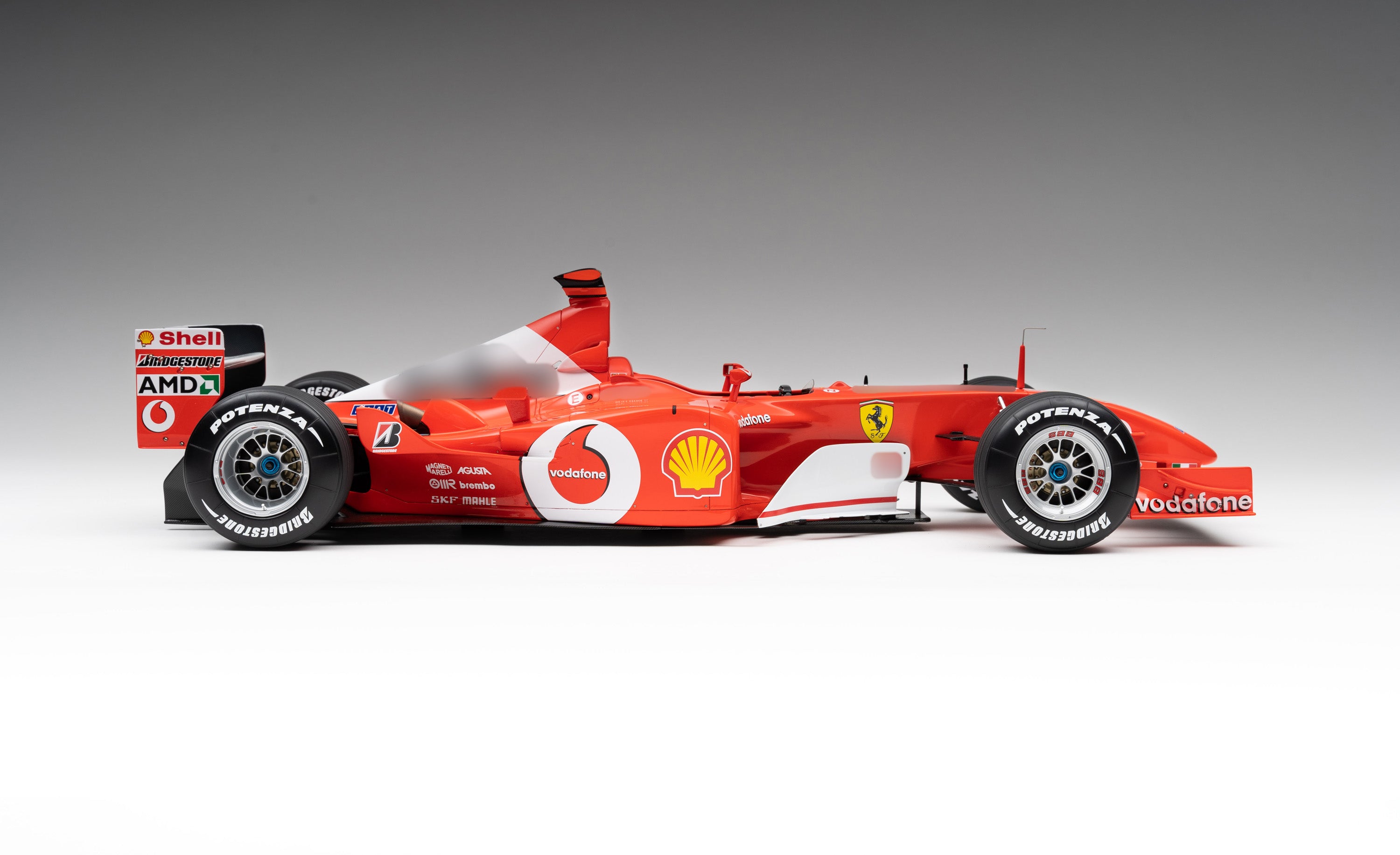 Ferrari F2002 - 2002 Canadian Grand Prix