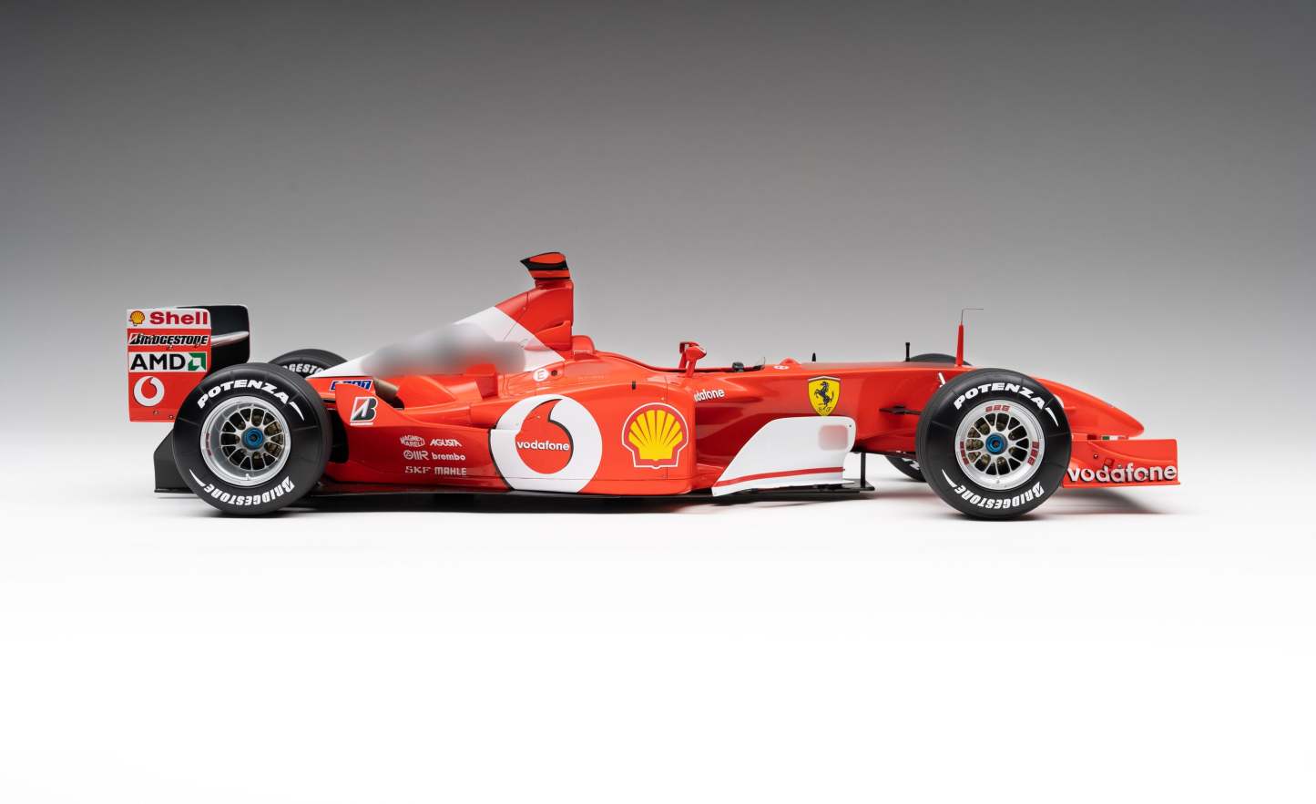Ferrari F2002 - 2002 Canadian Grand Prix
