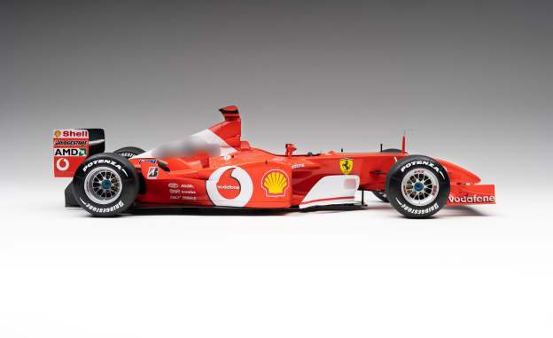Ferrari F2002 - 2002 Canadian Grand Prix