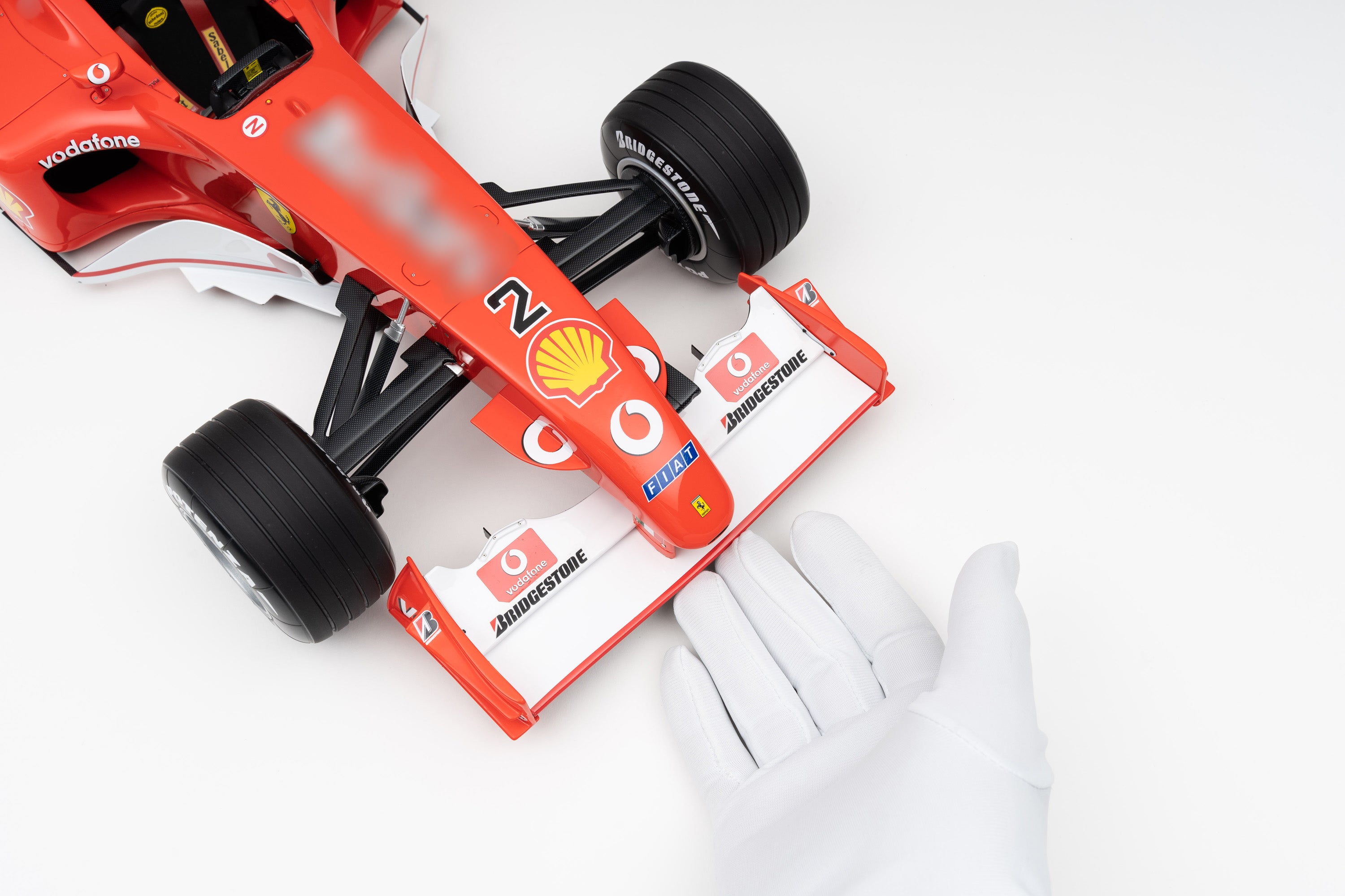 Ferrari F2002 - 2002 Canadian Grand Prix