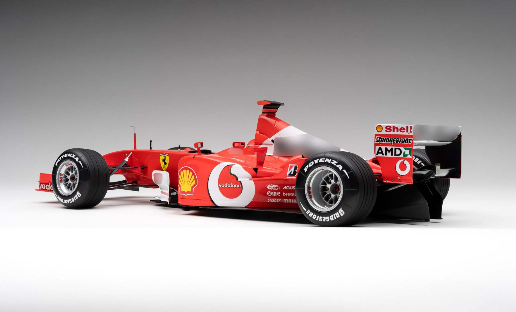 Ferrari F2002 - 2002 Canadian Grand Prix