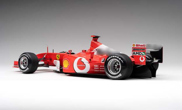 Ferrari F2002 - 2002 Canadian Grand Prix