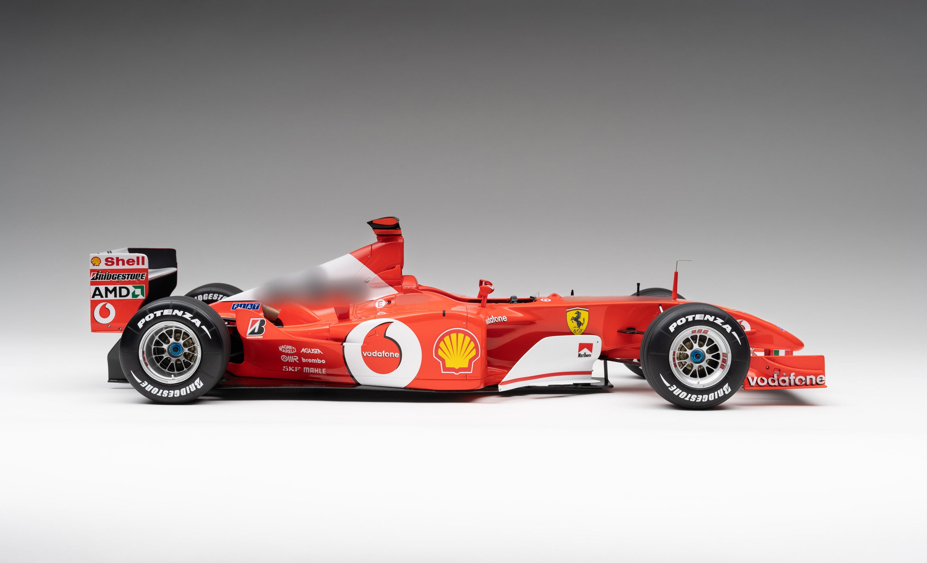 Ferrari F2002 - 2002 Canadian Grand Prix