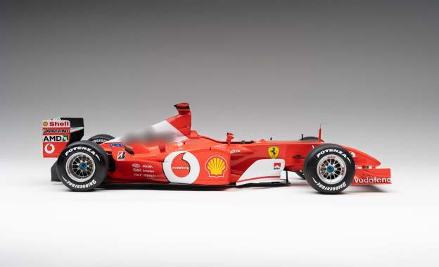 Ferrari F2002 - 2002 Canadian Grand Prix